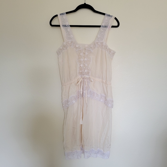 None Intimates & Sleepwear Vintage Peplum Bloomers Pajamas Slip Poshmark